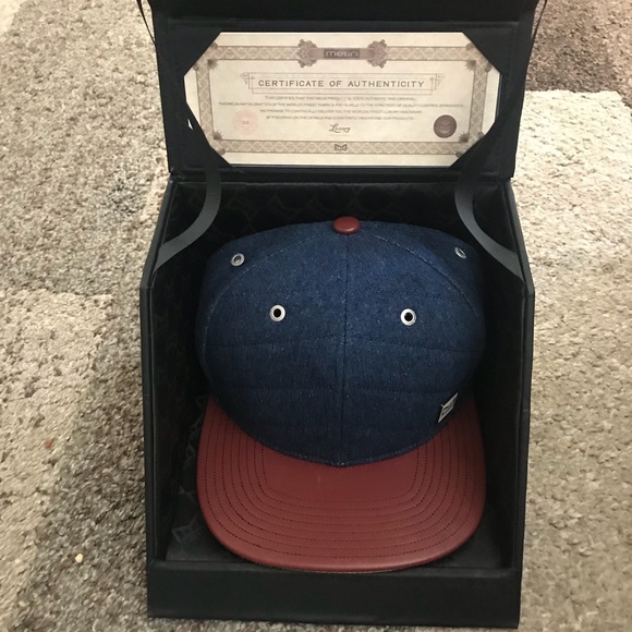Melin Brand (Headwear) Other - Melin Brand Blue and Red Cap